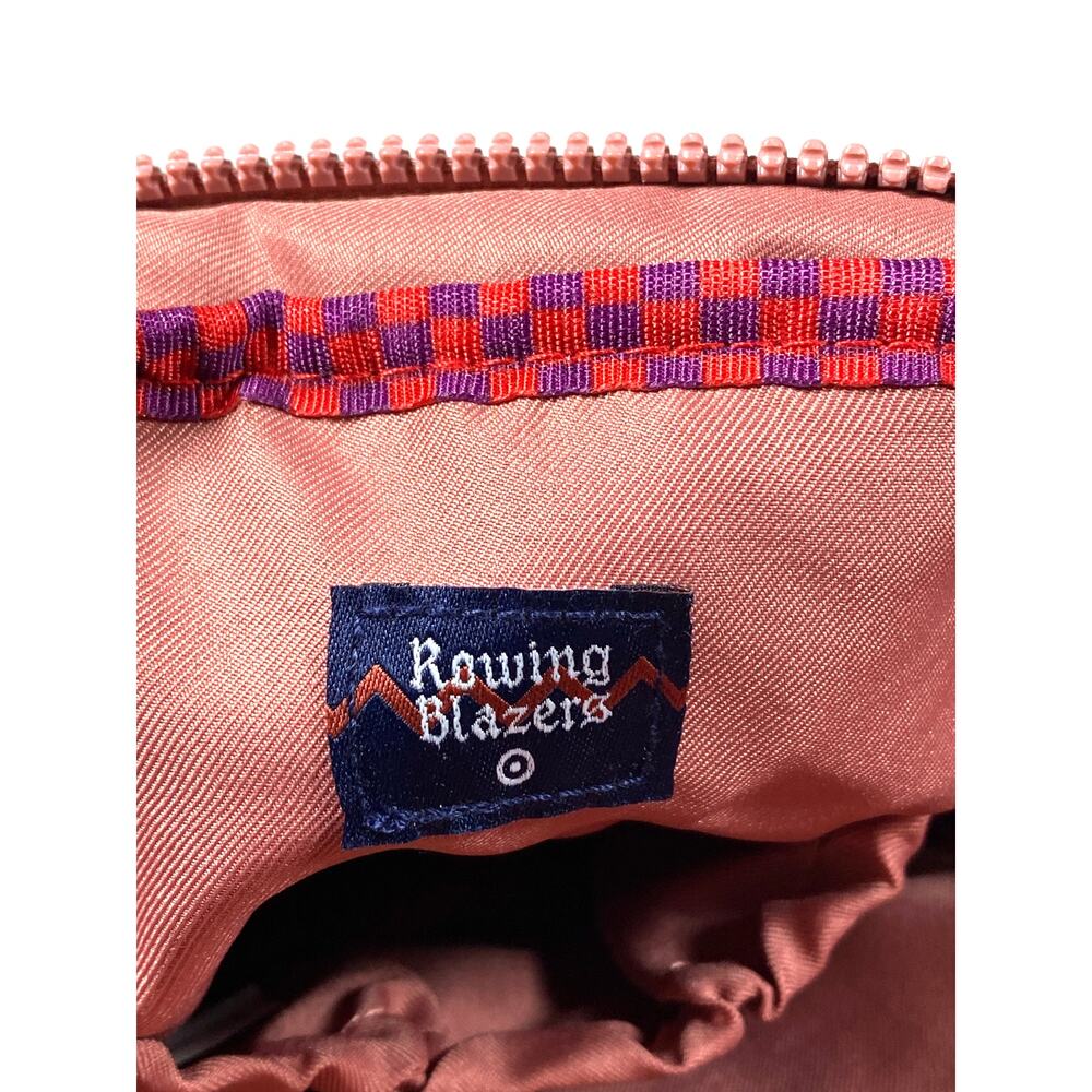 Rowing Blazers for Target Pink Corduroy Crossbody Zipper Bag Missing Strap NWT - Picture 5 of 9